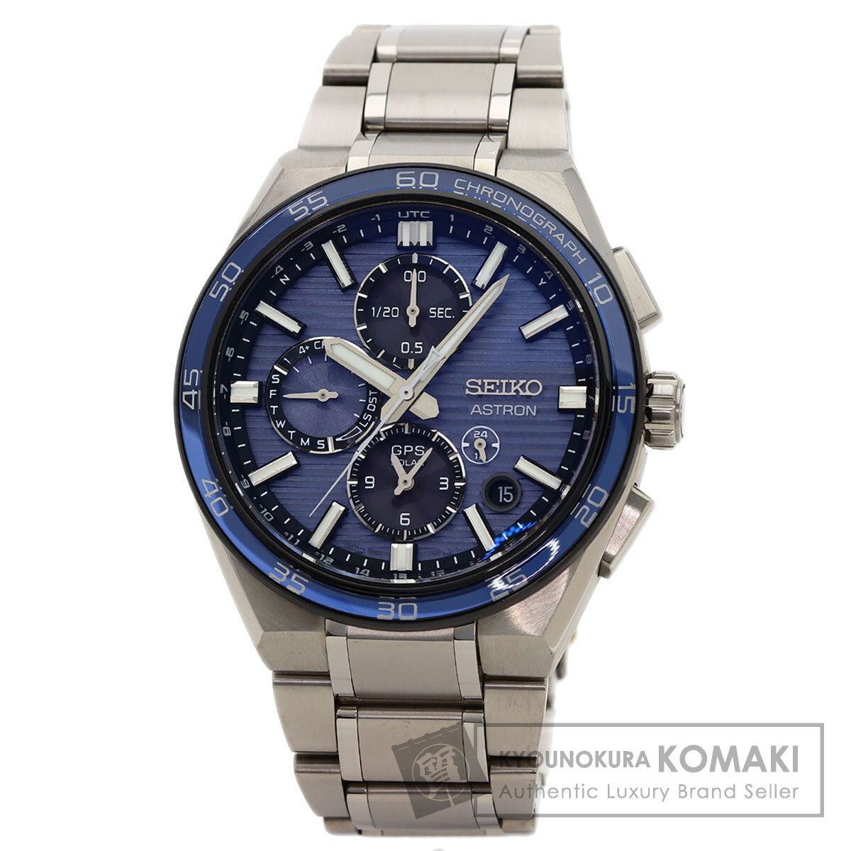 SEIKO セイコー SBXC175 5X83-0AP0-1 アストロン ネクスター 腕時計 チタニウム チタニウム メンズ [中古]