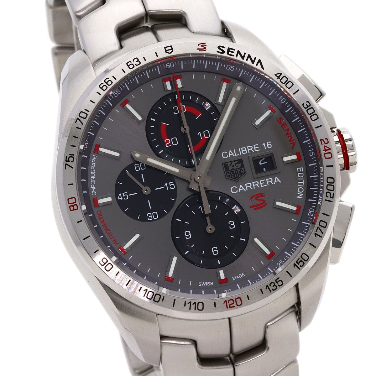 TAG HEUER タグホイヤー CBB2010 カレラ アイルトンセナ エディション