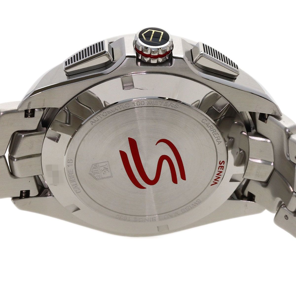 TAG HEUER タグホイヤー CBB2010 カレラ アイルトンセナ エディション
