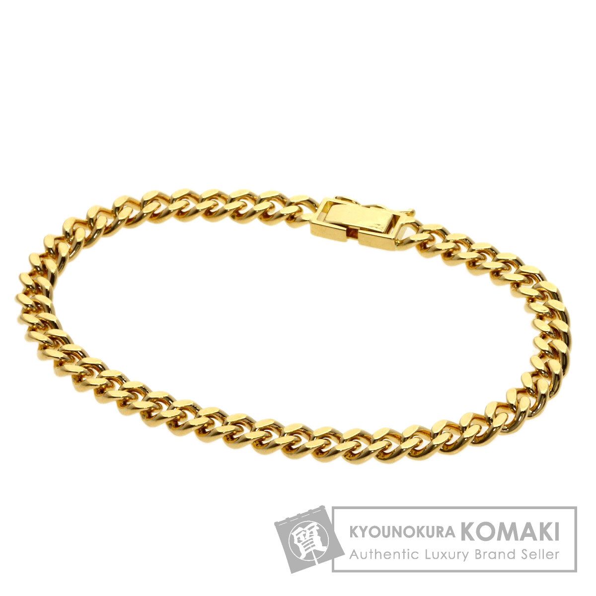 SELECT JEWELRY セレクトジュエリー 喜平 キヘイ 2面 ブレスレット K18YG レディース [中古]