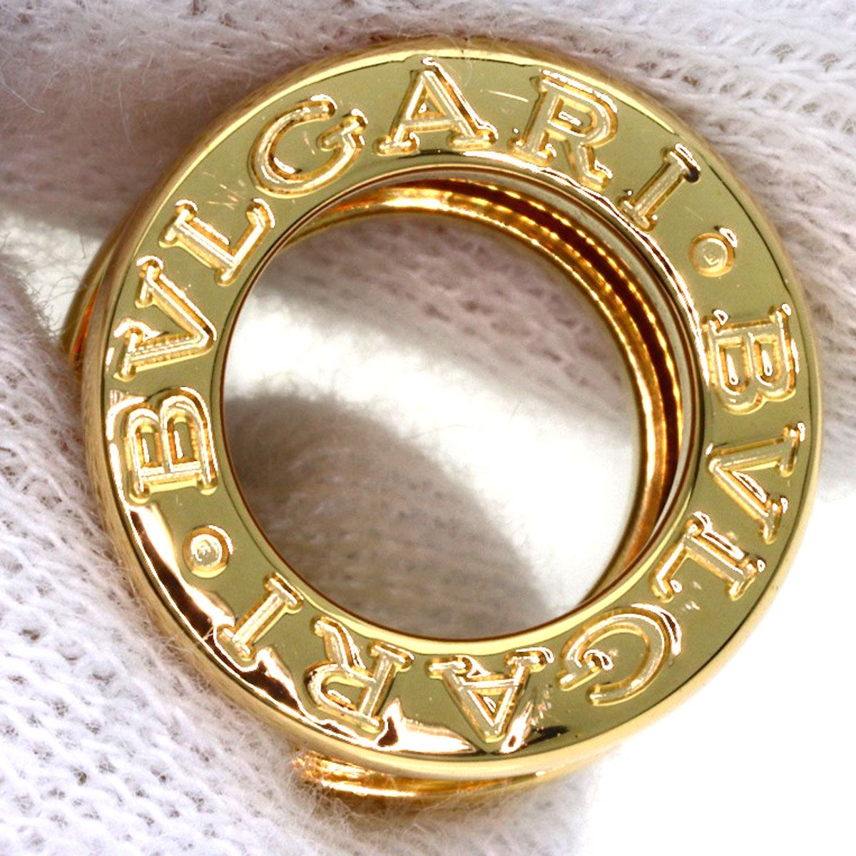 BVLGARI B-zero1 ペンダントトップ K18WG BVLGARI ブルガリ B-zero1 ビーゼロワン ペンダントトップ K18YG