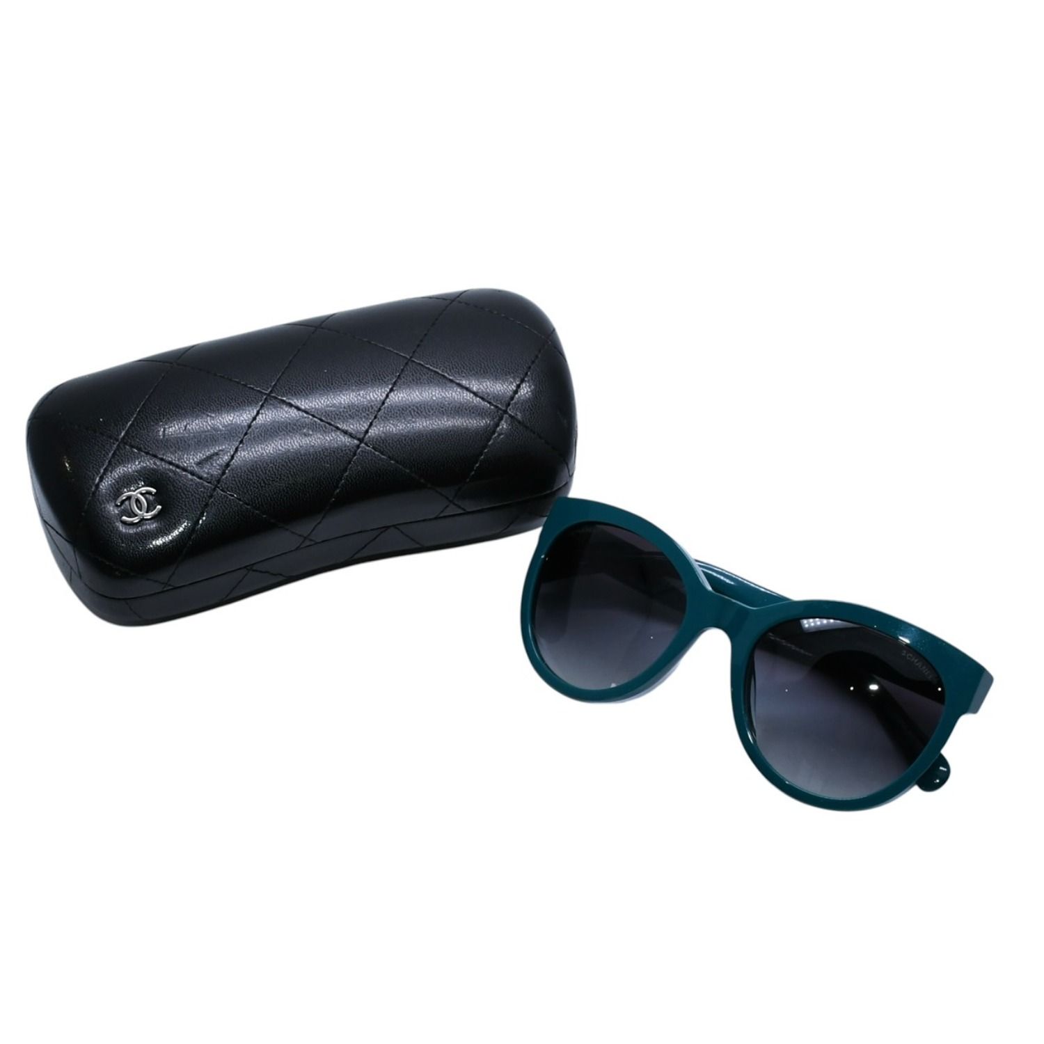 CHANEL シャネル ボーイシャネル キャッツアイ サングラス 5315-A c