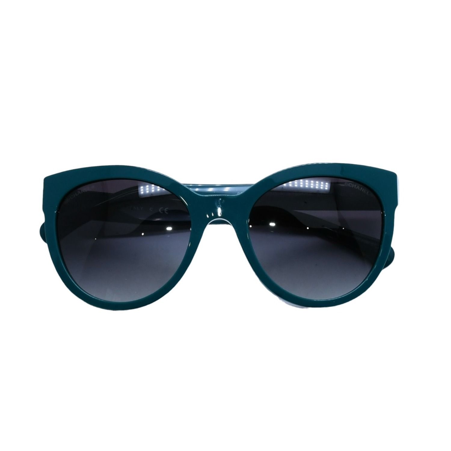 CHANEL キャットアイ サングラス ブルー ch4253 C39580 CHANEL シャネル ボーイシャネル キャッツアイ サングラス 5315-A c