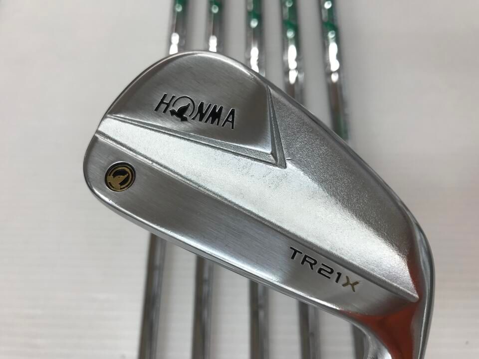 ホンマゴルフ　TOUR WORLD TR21X　NSプロ950GH neo　Sフレックス　アイアンセット　中古　ゴルフドゥ！深谷店【最短即日発送】