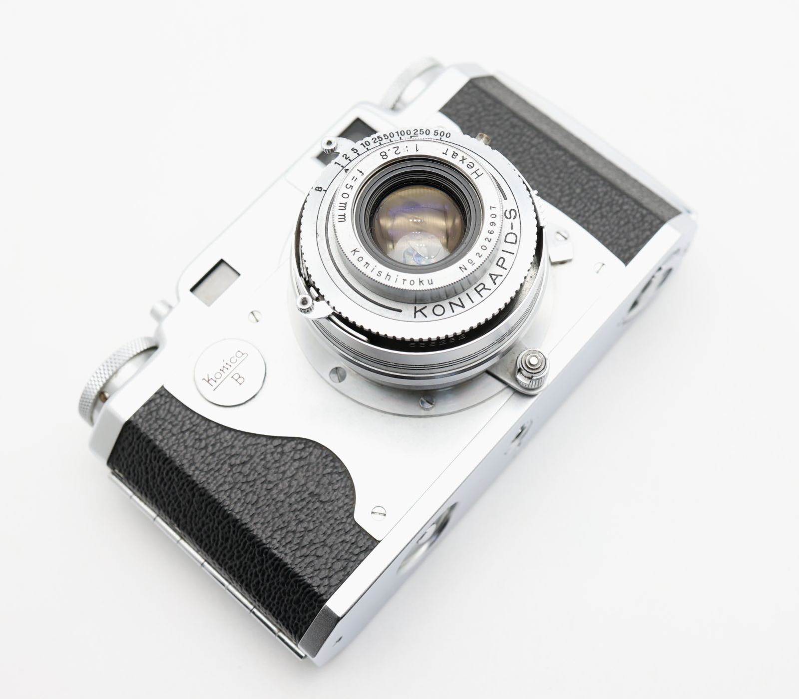 □Konica IIB レンジファインダー 動作確認済み - メルカリ