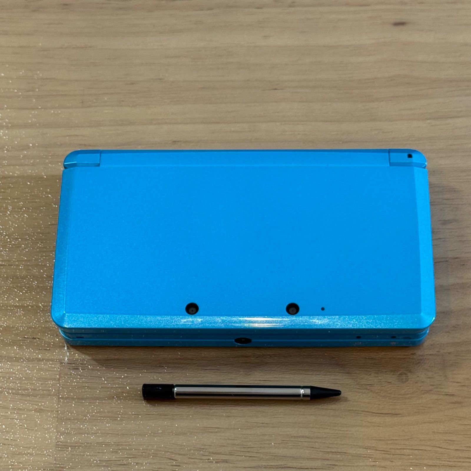 5-061【美品】ニンテンドー3DS ライトブルー 完動品 14,200円