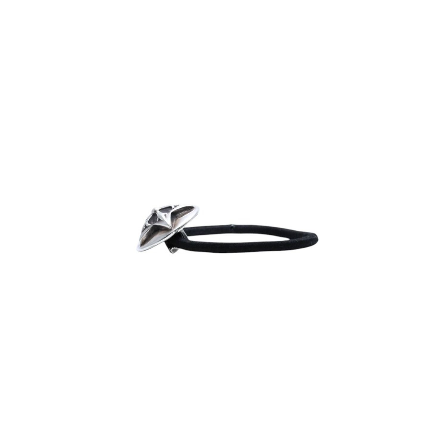 CHROME HEARTS クロムハーツ スターモチーフ ヘアゴム コンチョ 重量約