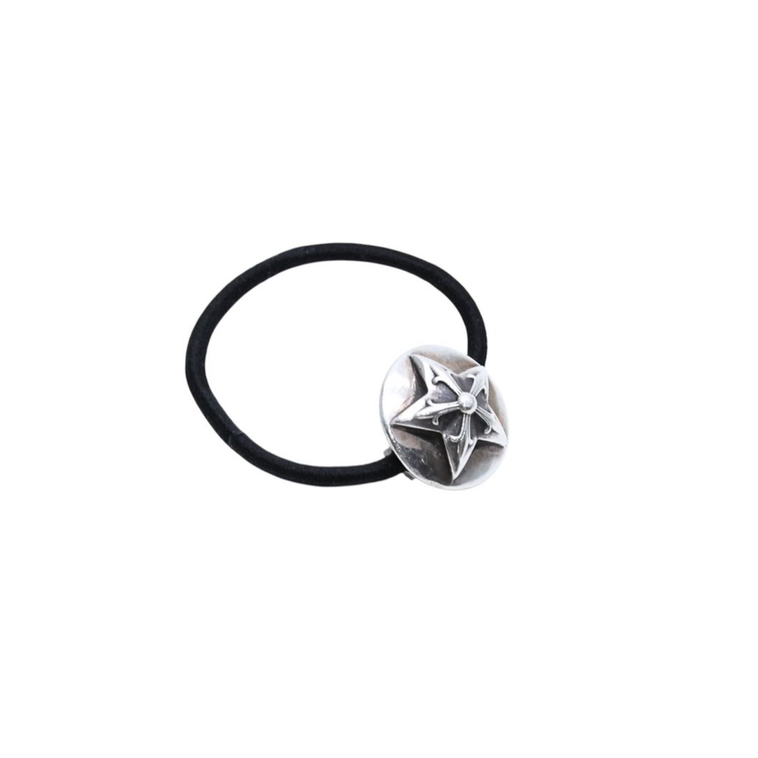 CHROME HEARTS クロムハーツ スターモチーフ ヘアゴム コンチョ 重量約