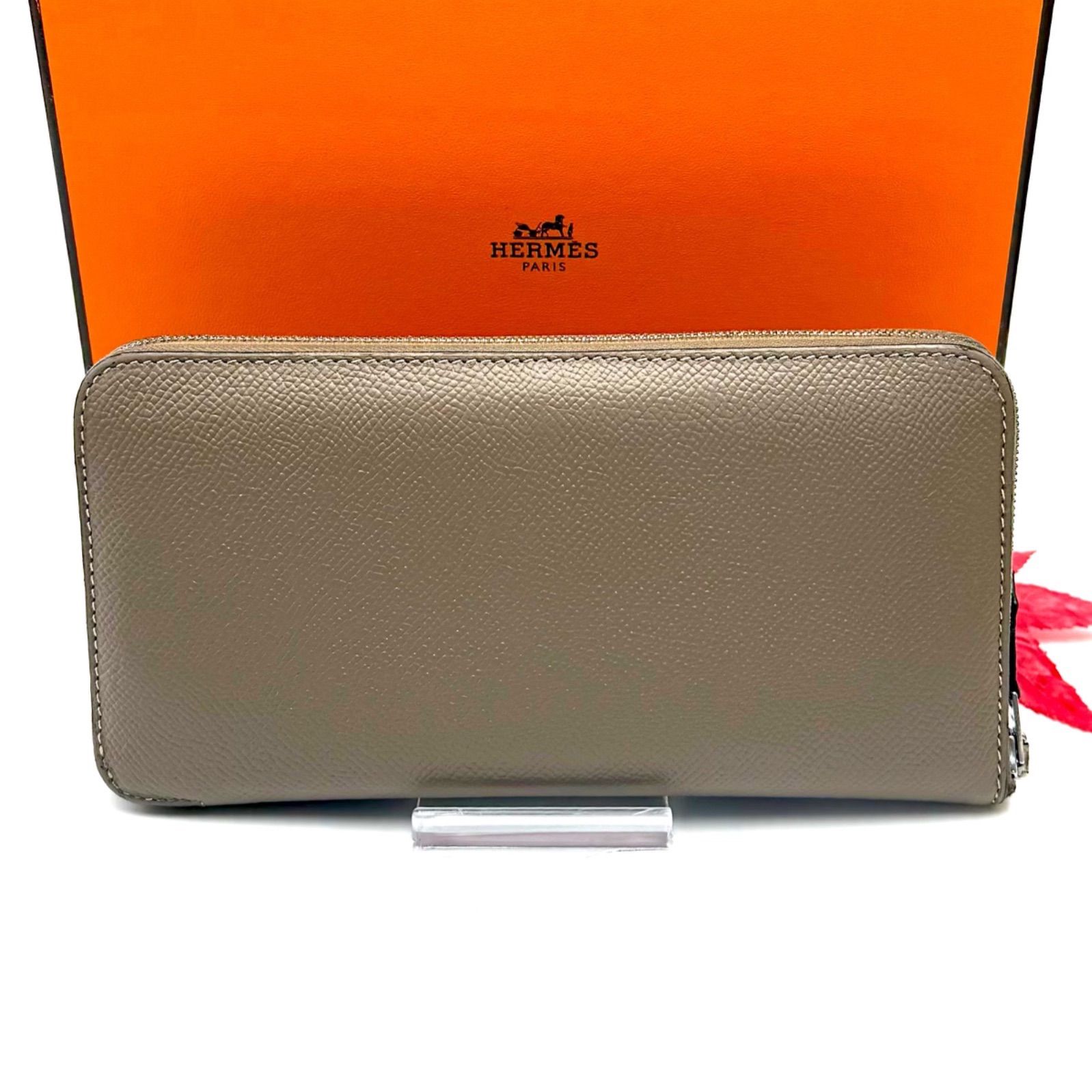 エルメスHERMESアザップ シルクイン 長財布 - メルカリ