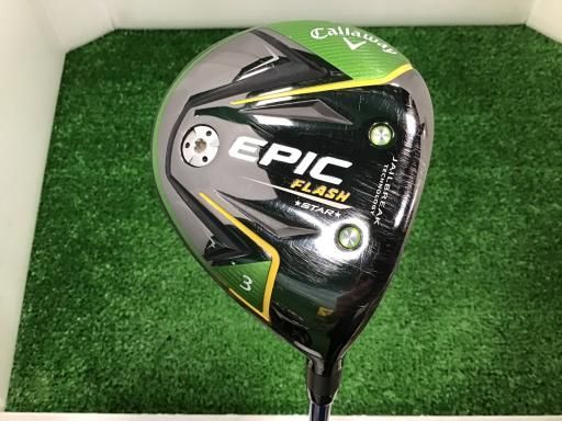 中古】 キャロウェイ EPIC FLASH STAR 3W フェアウェイウッド FW