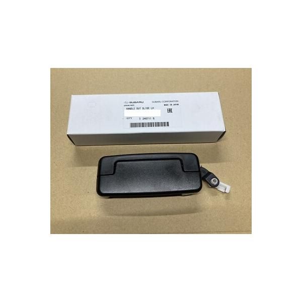 ★ スバル純正 新品 サンバー TV TW 左リアドアアウターハンドル