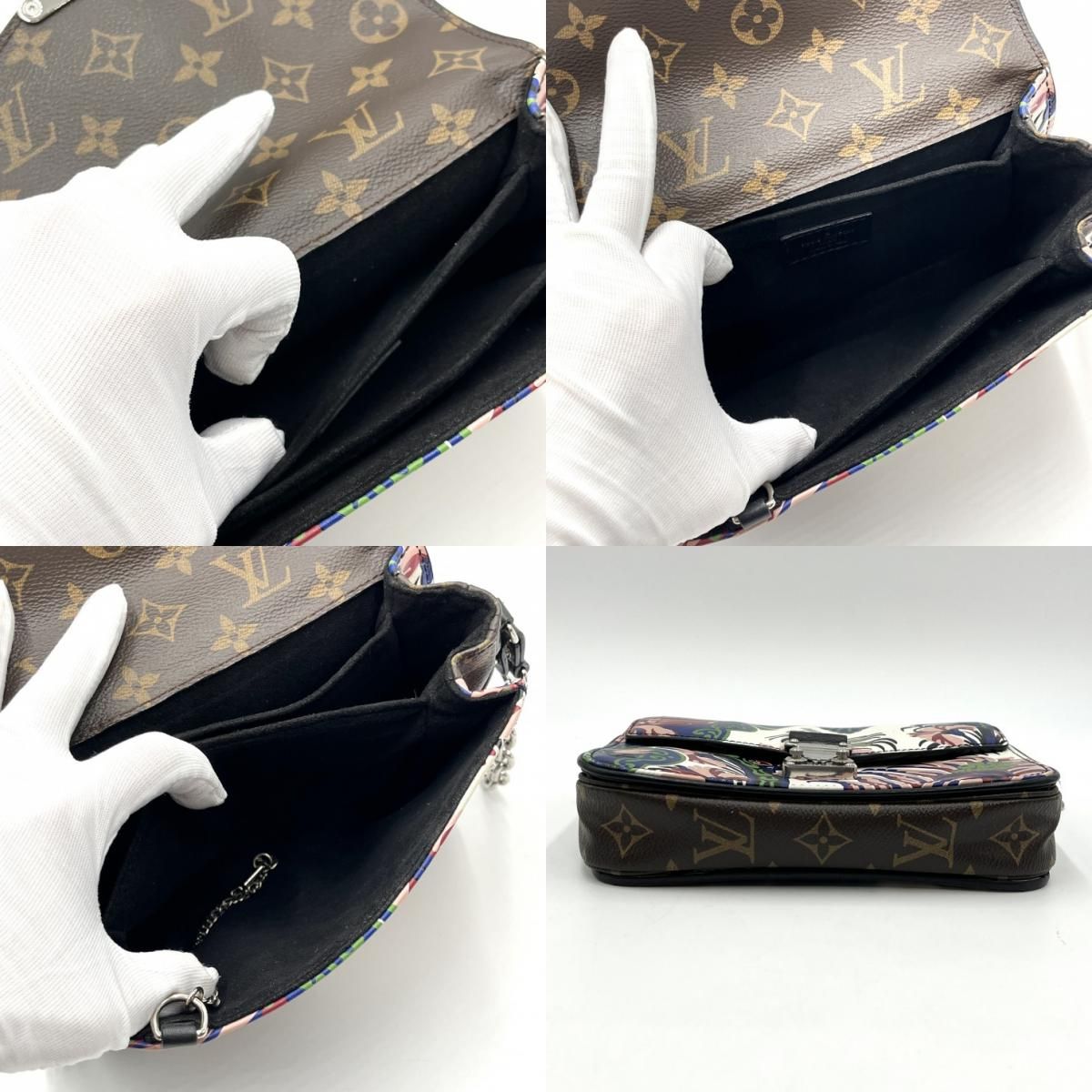 LOUIS VUITTON（ルイヴィトン）ポシェット・メティス フラワー 