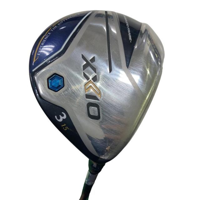 【中古】 ダンロップ XXIO(2022) 3W フェアウェイウッド FW XXIO MP1200(FW) (フレックスR) メンズ 男性用 右利き 右用 Cランク ゴルフクラブ