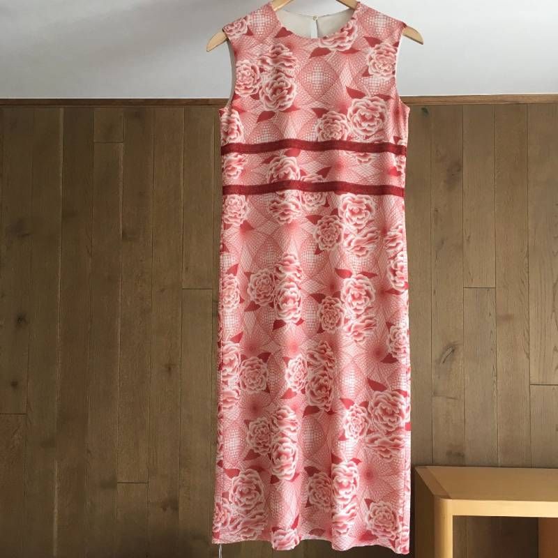 極美品 VIVIENNE TAM(ヴィヴィアンタム パワーネット ワンピース38