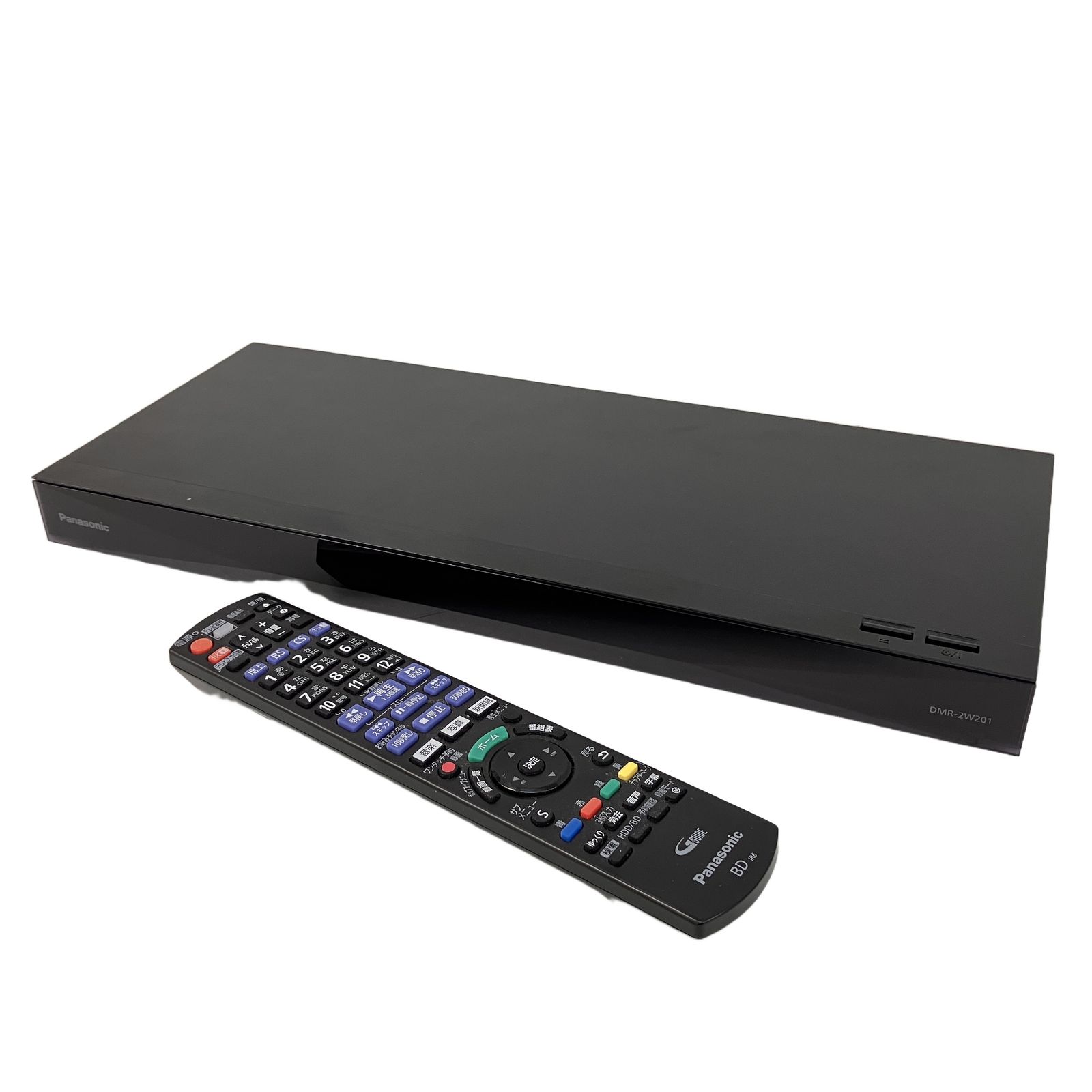 Panasonic パナソニック DMR-2W201 Blu-ray ディスクレコーダー 2022年