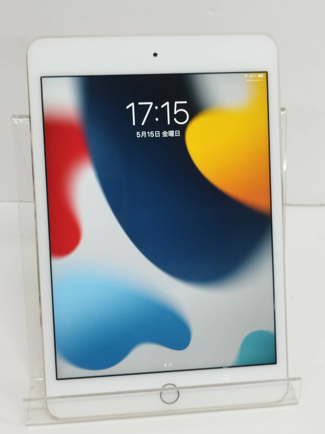 【良品】iPad mini 4/Wi-Fi/7.9インチ/A1538/64GB〈NK9J2KH/A〉バッテリー93％