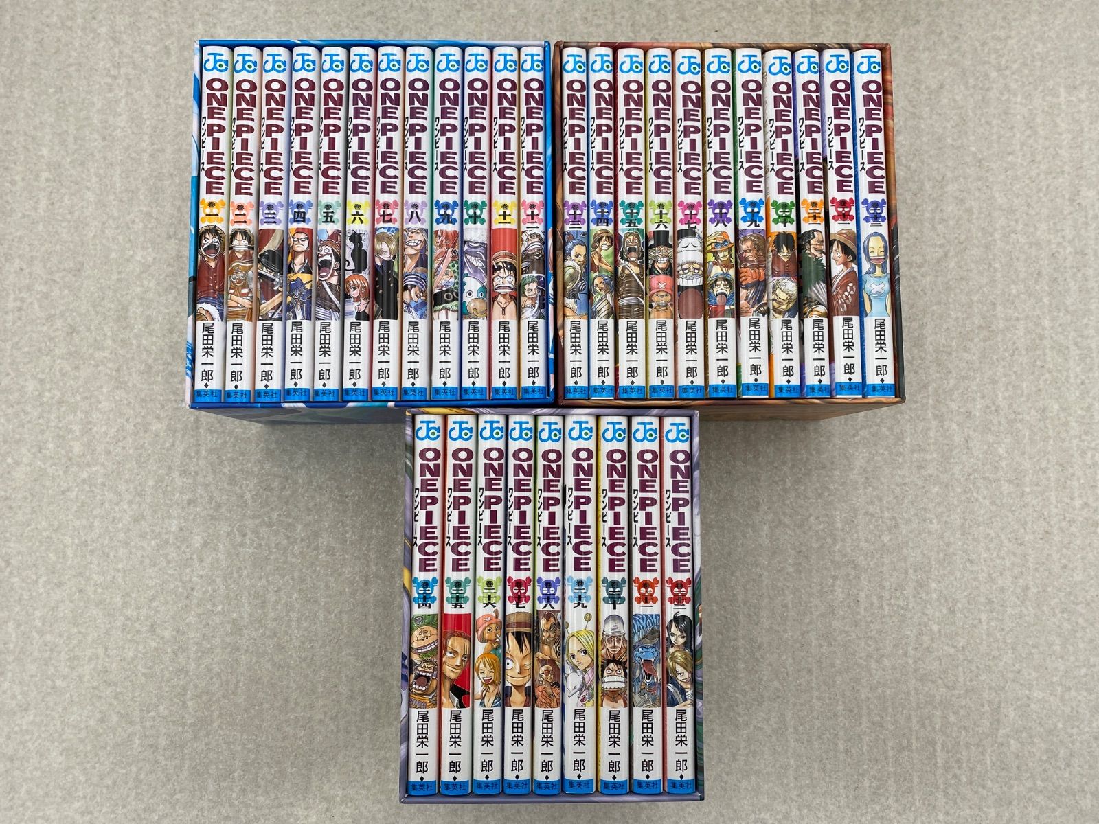 美品 ONEPIECE ワンピース エピソードBOX 1～9【1巻～90巻】 - メルカリ