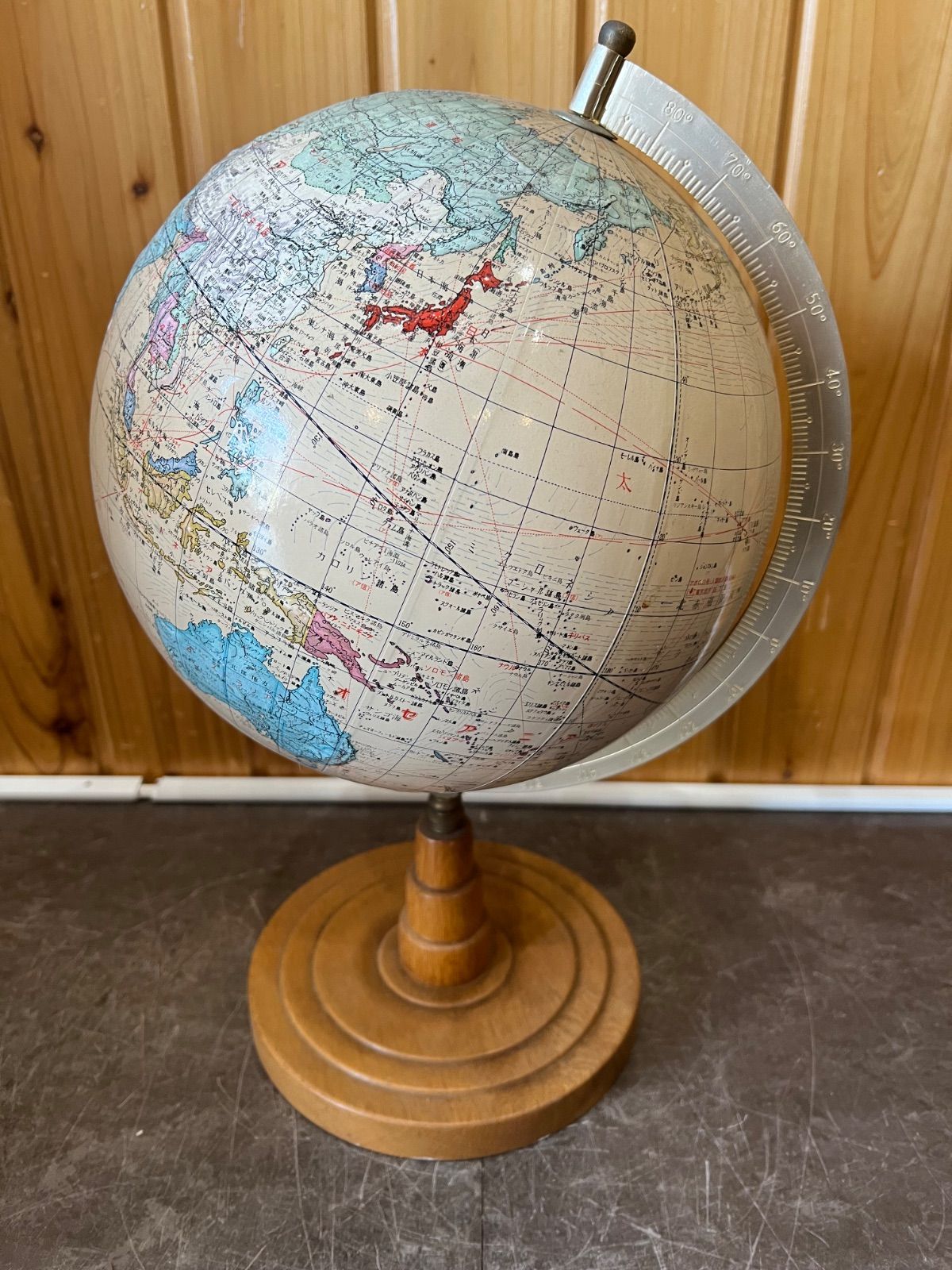 【 地球儀 】世界地図 KOKUYO 26㎝ 10号 インテリア