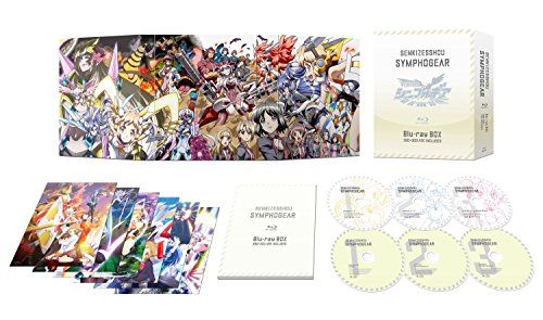 戦姫絶唱シンフォギア Blu-ray BOX(初回限定版)／伊藤達文