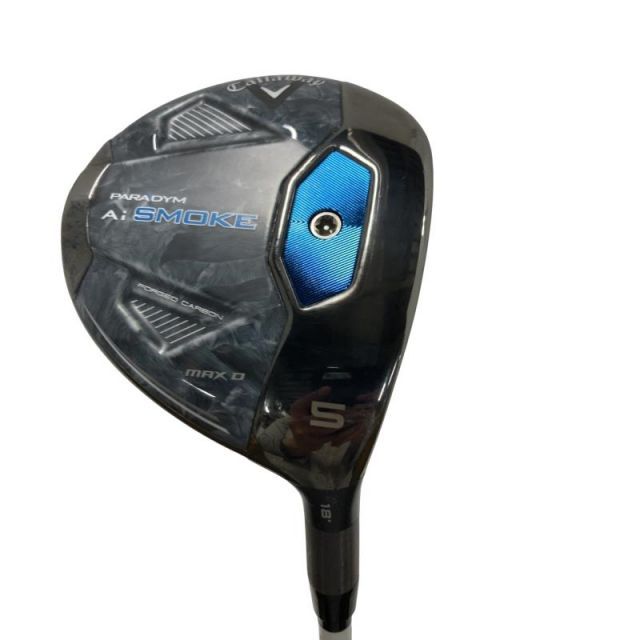 【中古】 キャロウェイ PARADYM Ai SMOKE MAX D 5W フェアウェイウッド FW TENSEI 50 for CW(Ai SMOKE FW) (フレックスS) メンズ 男性用 右利き 右用 Cランク ゴルフクラブ