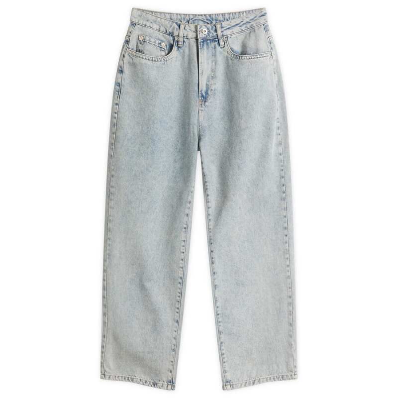 エムケーアイ メンズ ボトムス デニムパンツ MKI Denim Classic Jean Bleach Wash デニム