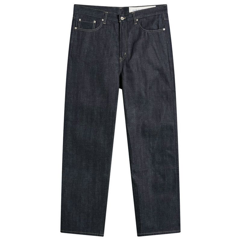 ネイバーフッド メンズ ボトムス デニムパンツ ストレート ジーンズ Neighborhood Straight Leg Rigid Selvedge Denim Jeans Indigo インディゴ