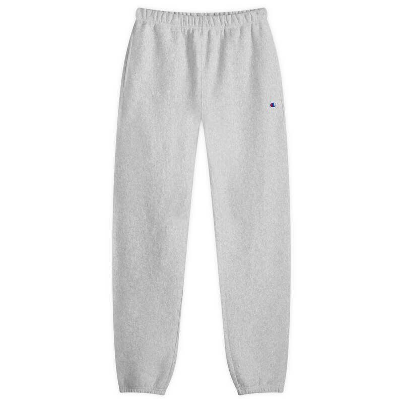 チャンピオン メンズ ボトムス カジュアルパンツ Champion Classicuffed Sweat Pants Grey Marl グレー