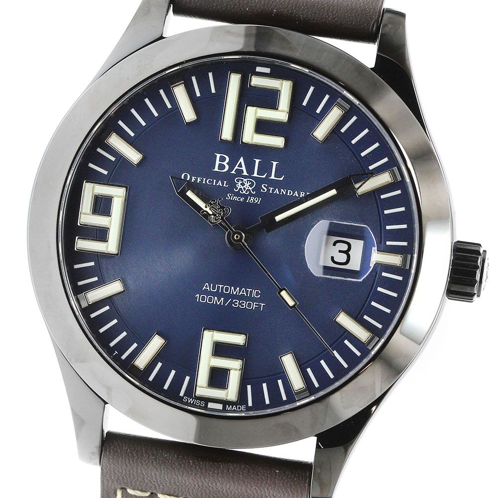 ボールウォッチ BALLWATCH NM2028C-LBR20-BE エンジニアⅢ ドリーマーTiC デイト 自動巻き メンズ 未使用品 保証書付き_899233 ボールウォッチ BALLWATCH NM2028C-LBR20-BE エンジニアⅢ ドリーマー