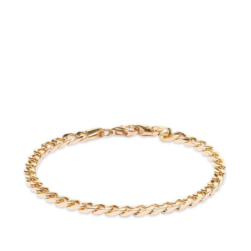 ミアンサイ メンズ アクセサリー ブレスレット・バングル・アンクレット Miansai 4mm Cuban Chain Bracelet Gold ゴールド