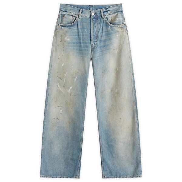 アクネ ストゥディオズ メンズ ボトムス デニムパンツ ジーンズ Acne Studios 2021 Trafalgar Wash Jeans Light Blue ブルー