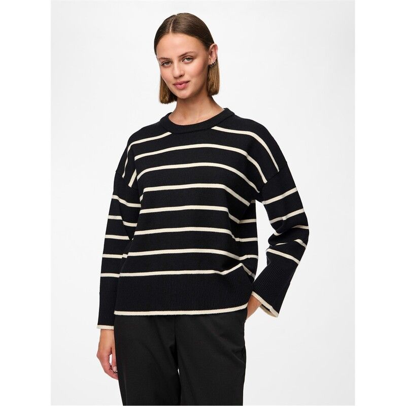 ピーシーズ レディース アウター パーカー・スウェット Pieces Pullover Fem Ld99 Black ブラック