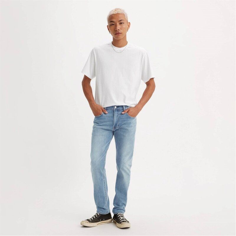 リーバイス メンズ ボトムス デニムパンツ ジーンズ Levis 512 Slim Tapered Jeans Pelican Rust ラスト