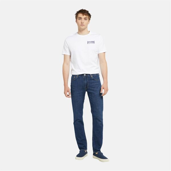 リーバイス メンズ ボトムス デニムパンツ スリムフィット ジーンズ Levis 511 Slim Fit Jeans Part The Sea