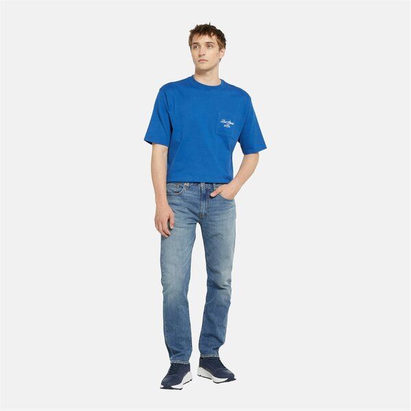 リーバイス メンズ ボトムス デニムパンツ ジーンズ Levis 502 Jeans New Blue ブルー