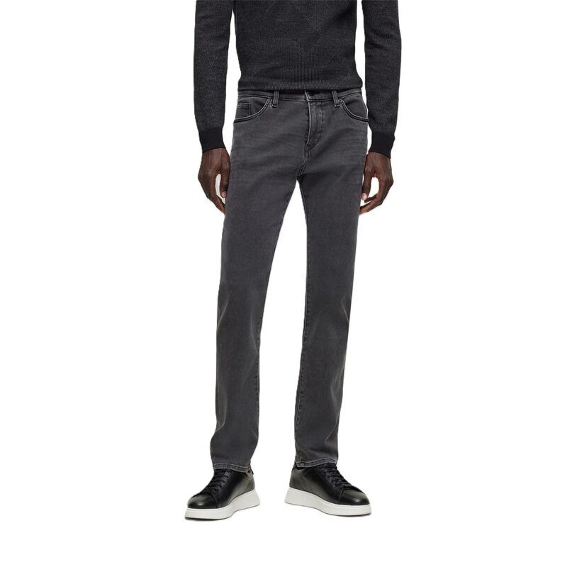 ボス メンズ ボトムス デニムパンツ Boss Delaware31 10253451 01 Silver シルバー