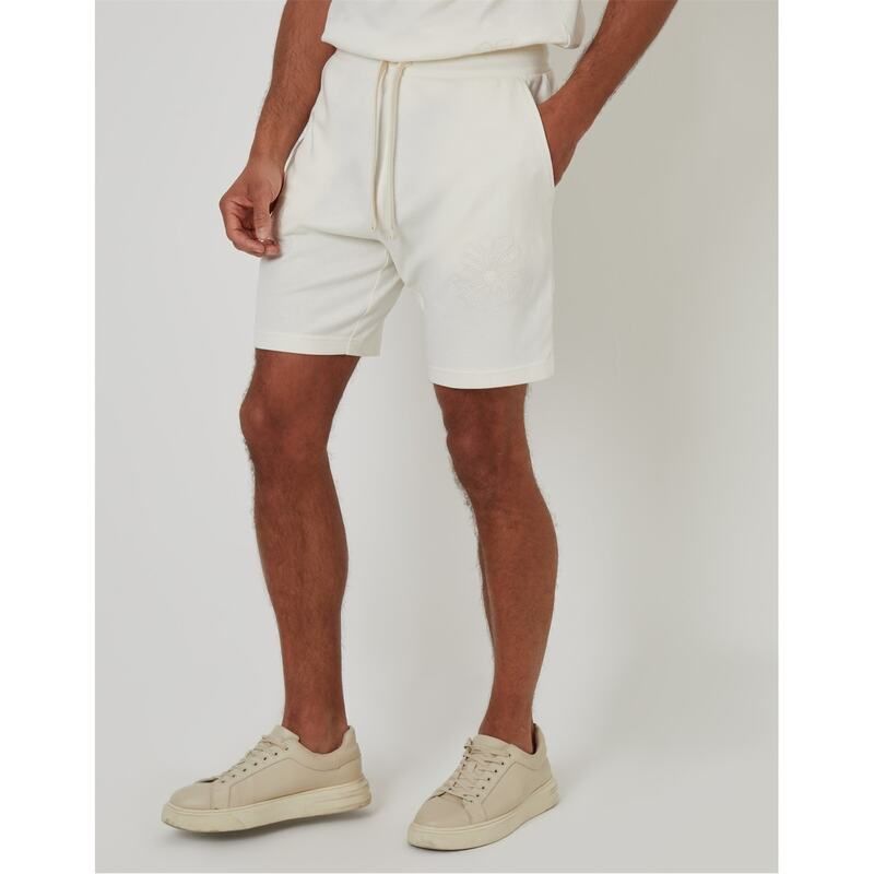 スリードベア メンズ ボトムス ハーフパンツ・ショーツ Threadbare Short Ardsley Sn99 White ホワイト