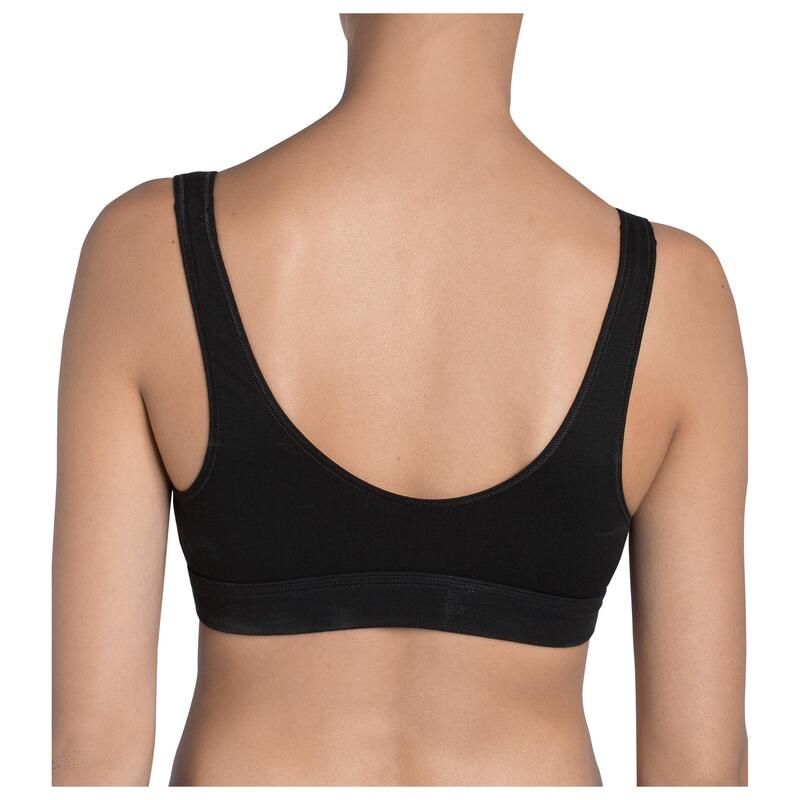 スロッギ レディース アンダーウェア ブラジャー Sloggi Double comfort top Black 0004 ブラック