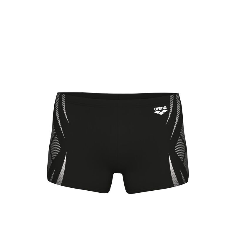 アリーナ メンズ 水着 ハーフパンツ・ショーツ Arena Poseidon Short Sn51 BlackWhite ホワイト