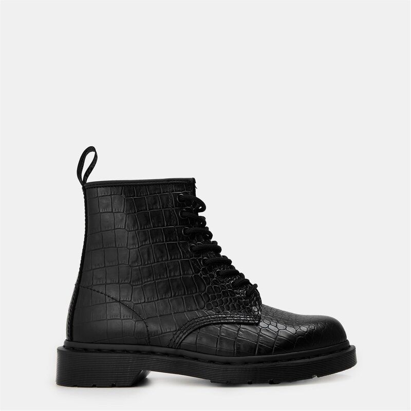 ドクターマーチン レディース シューズ ブーツ・レインブーツ DR MARTENS Doc M 1460 Boot Ld54 Black Croco ブラック