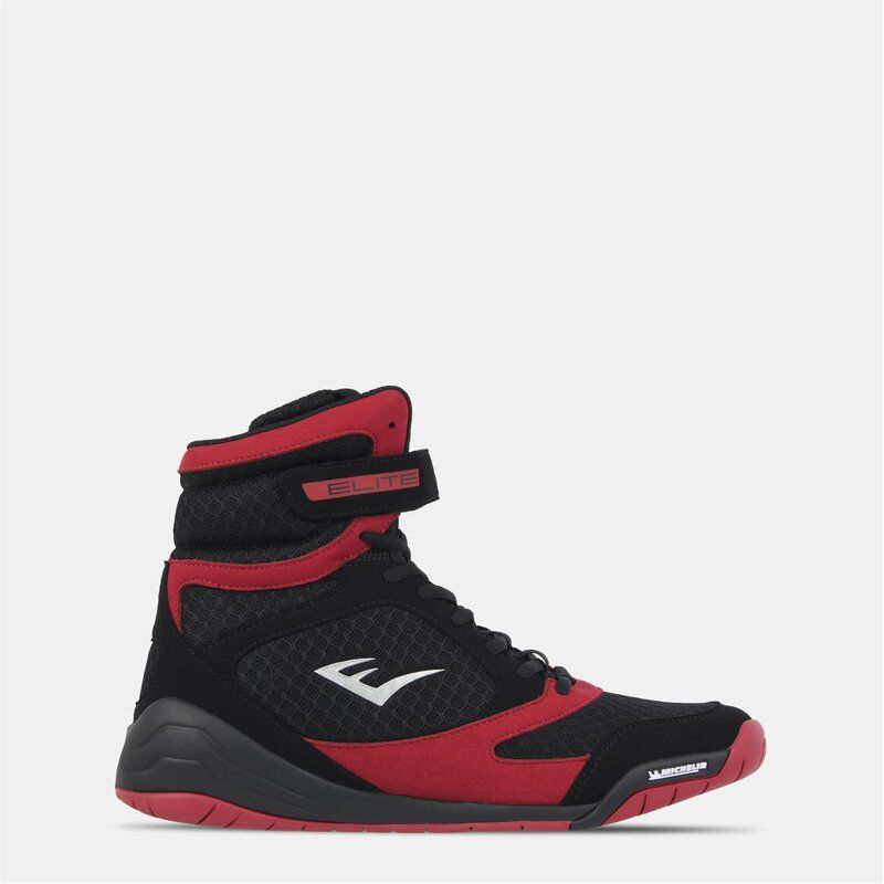 エバーラスト メンズ シューズ ブーツ・レインブーツ Everlast Pro Elite Boxing Boots Mens BlackRed ブラック