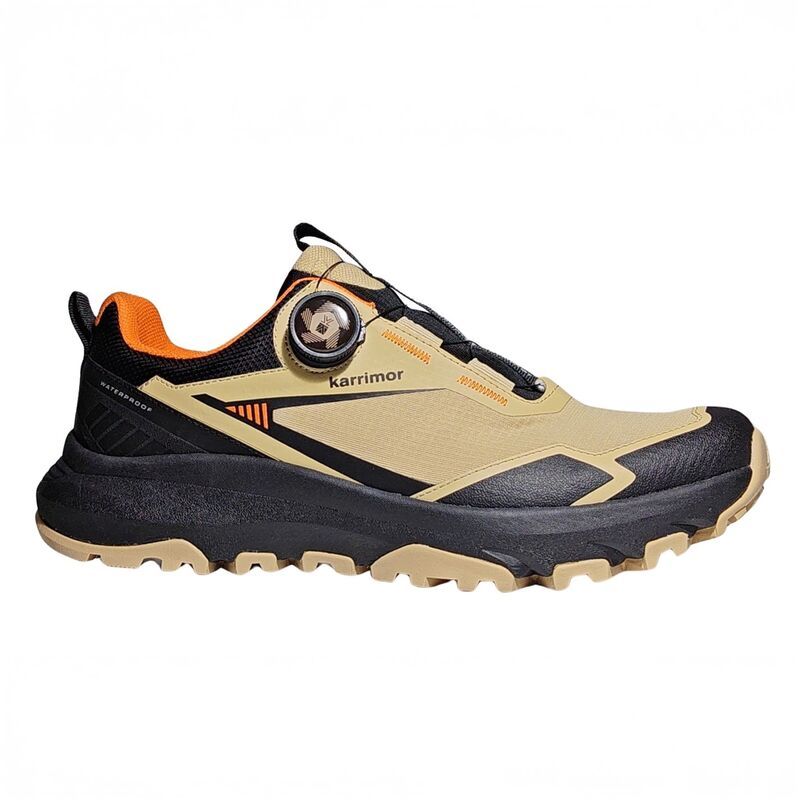 カリマー メンズ シューズ ブーツ・レインブーツ Karrimor Aspect Low Mens Waterproof Hiking Shoes BeigeBlack ブラック 12,766円