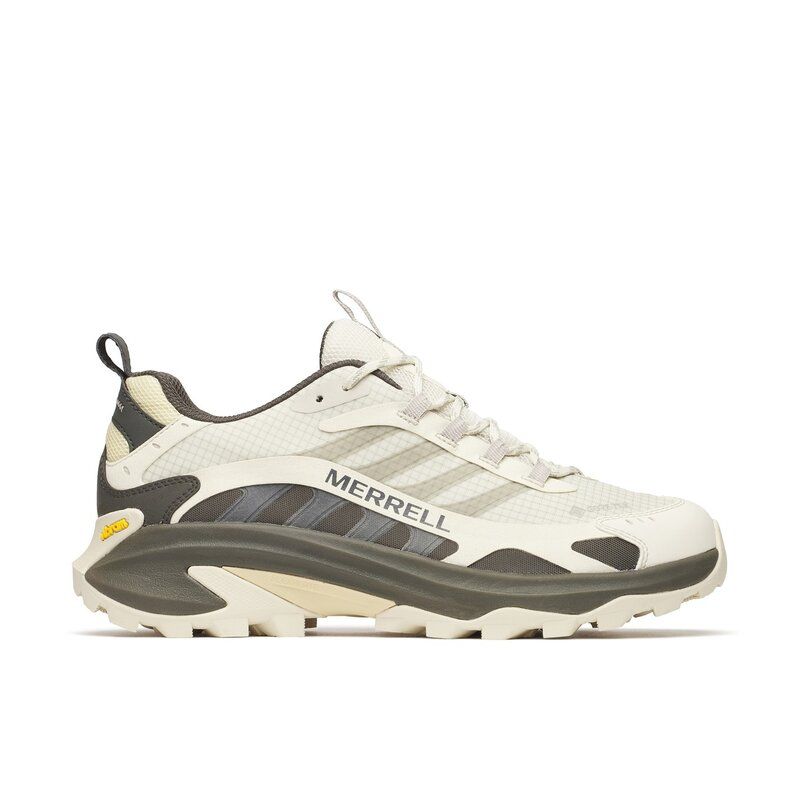 メレル メンズ シューズ ブーツ・レインブーツ Merrell Moab Speed 2 GTX Hiking Shoe Mens Stucco