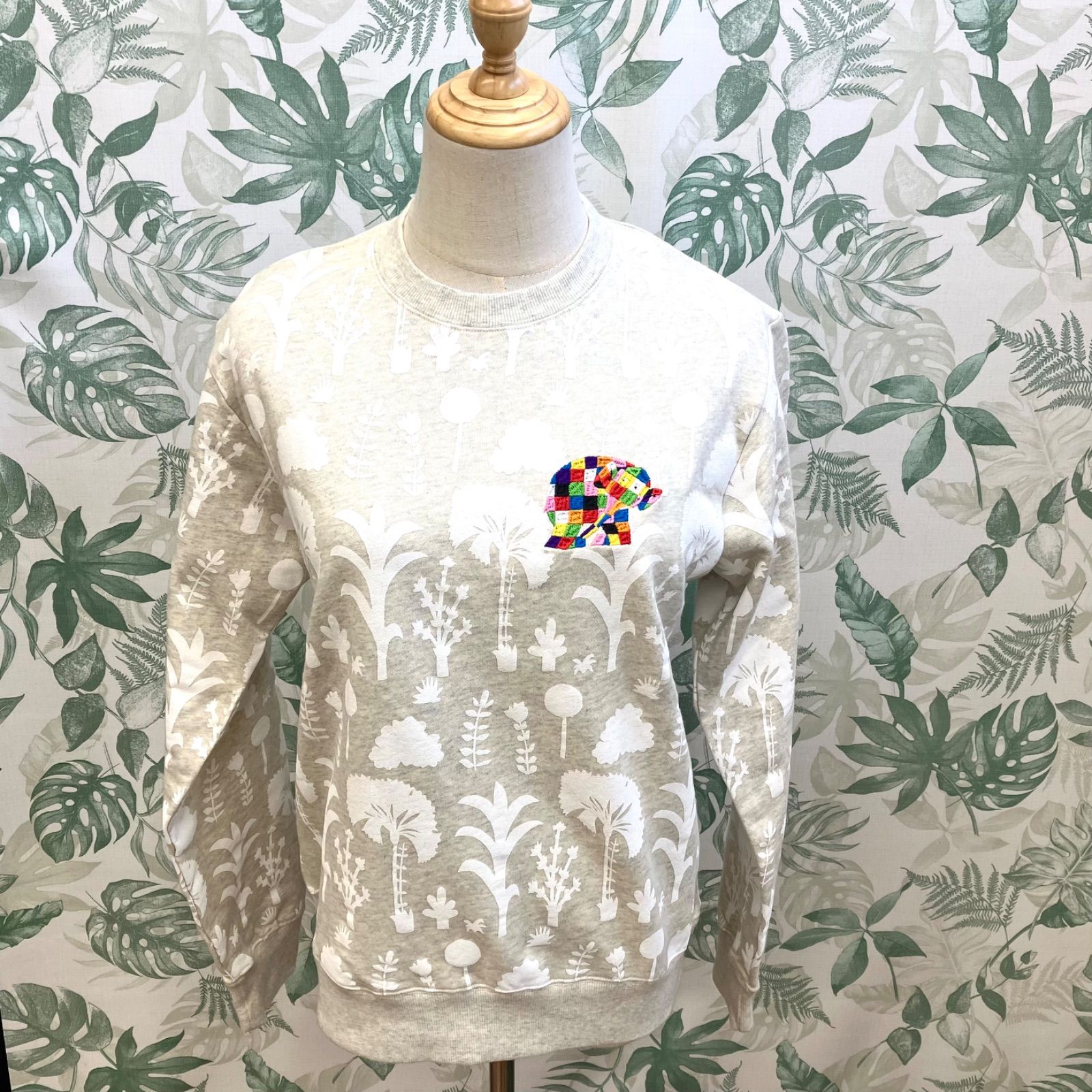 ZZ388 Design Tshirts Store graniph デザインティーシャツストアグラニフ トレーナ スウェット レディース サイズS