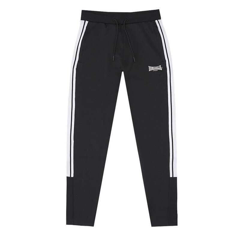 ロンズデール メンズ ボトムス カジュアルパンツ Lonsdale 2S TaprdPnt Sn00 Black ブラック