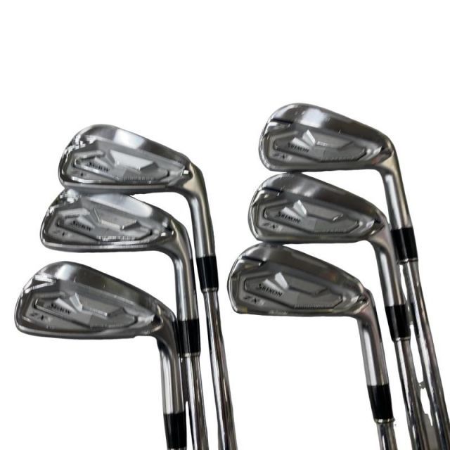【中古】 ダンロップ SRIXON ZX5 Mk II 6S アイアンセット IR NS PRO MODUS3 TOUR105 D.S.T (フレックスS) メンズ 男性用 右利き 右用 Cランク ゴルフクラブ