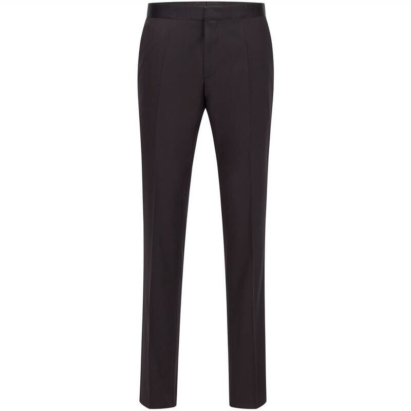 ボス メンズ ボトムス カジュアルパンツ Boss Gilan Cyl Sn99 Black ブラック 14,386円
