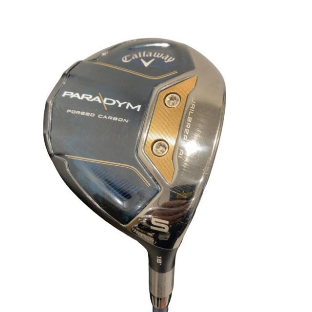 【中古】 キャロウェイ PARADYM 5W フェアウェイウッド FW VENTUS TR 5 for CW(PARADYM FW) (フレックスS) メンズ 男性用 右利き 右用 Cランク ゴルフクラブ