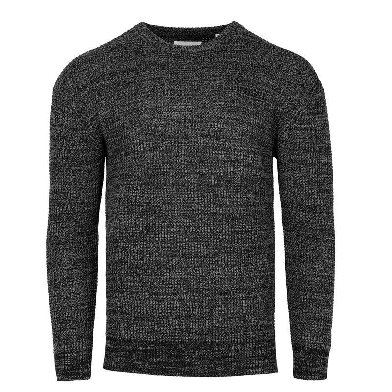 ファイヤートラップ メンズ アウター ニット・セーター ニット Firetrap 2Col Knit Sn00 Black ブラック