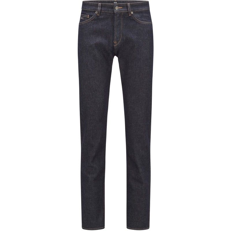 ボス メンズ ボトムス デニムパンツ ジーンズ Boss Delaware Jeans Navy 410 ネイビー