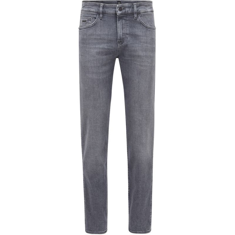 ボス メンズ ボトムス デニムパンツ ジーンズ Boss Delaware Jeans Medium Grey 030 グレー